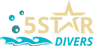 5 Star Divers Logo