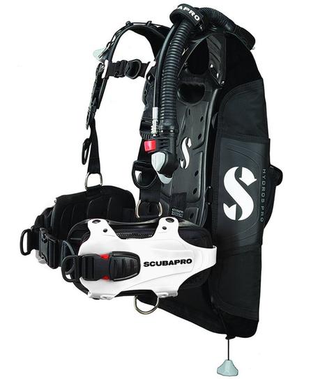 Women's hydro harness for diving