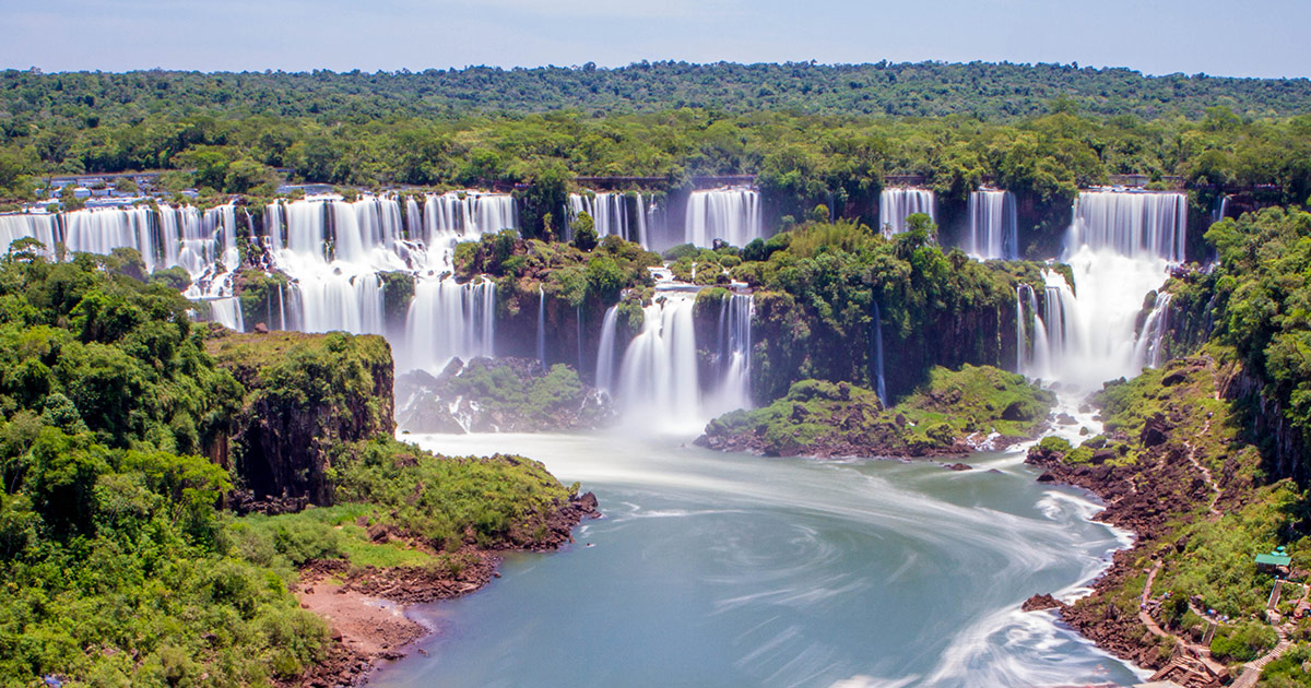 Iguazu Falls Brazil with Kids FB